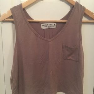 Urban Outfitters Cropped Top